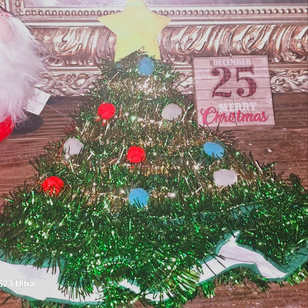 Festive Christmas hat